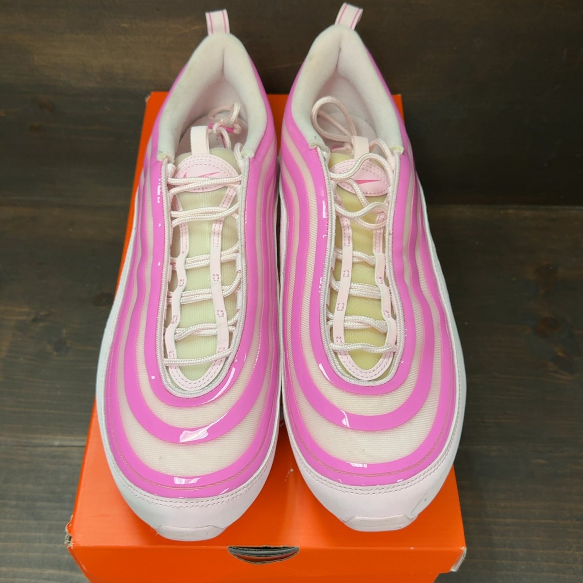 Nike Air Max 97 Pink Foam Size 15 (Pre-Owned) - Image 3