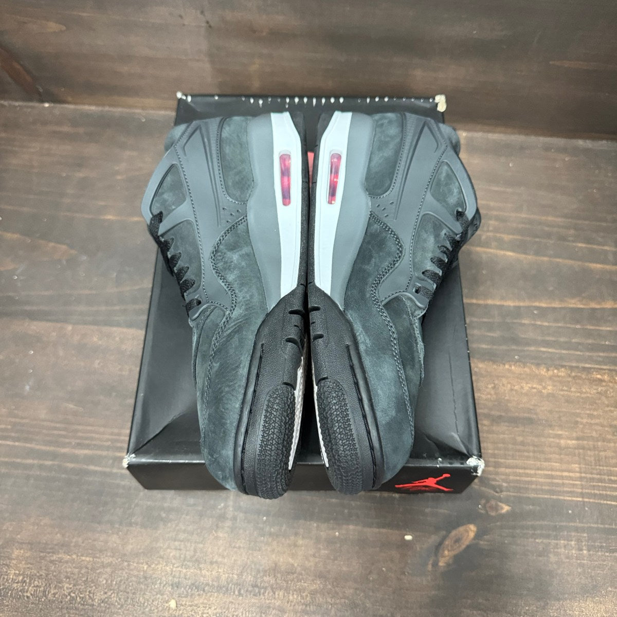 Jordan 4 RM SP Nigel Sylvester Driveway Grey - Image 4