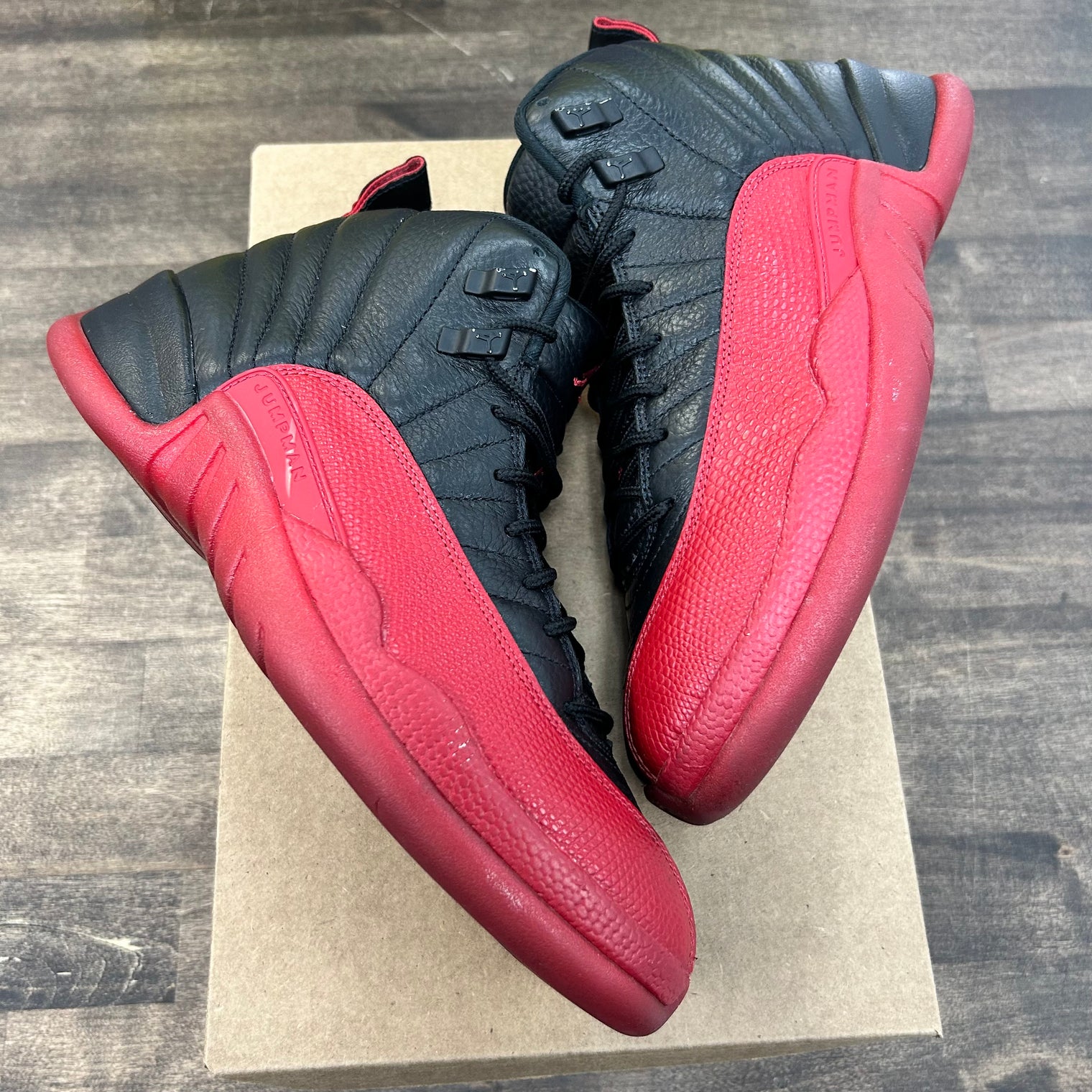 Flu Game Jordan 12 2025 (Used, No Box)