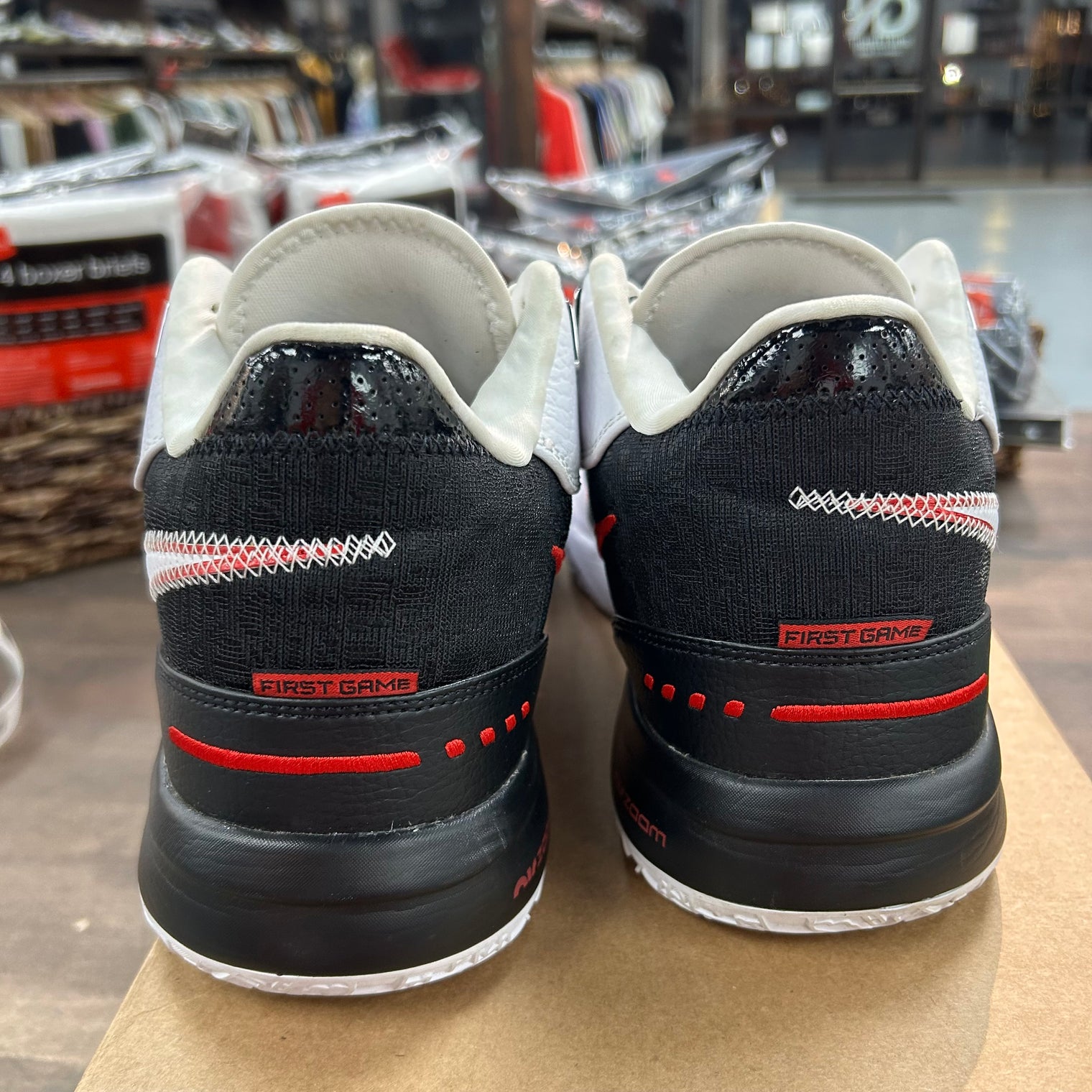 Nike Zoom LeBron NXXT Gen AMPD First Game (USED, No Box)