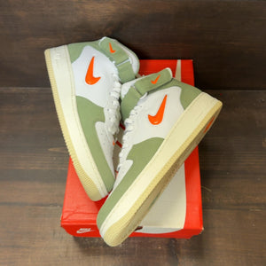Nike Air Force 1 Mid QS Jewel Oil Green Size 10.5 (Pre-Owned) - Image 2