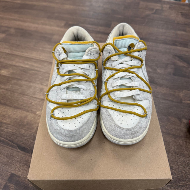 Lot 37 of 50 Off-White Dunk Low (USED,No Box)