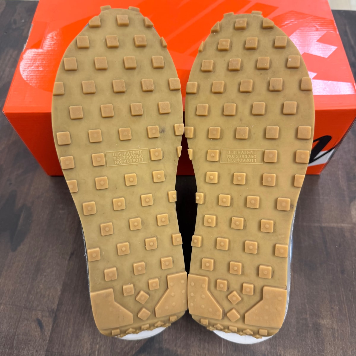 Nike LD Waffle sacai CLOT Kiss of Death 2 Cool Grey - Image 3