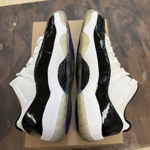 Jordan 11 Retro Low Concord Size 9.5 (Pre-Owned) - Image 5