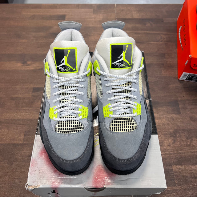 Neon 95 Jordan 4 (USED)