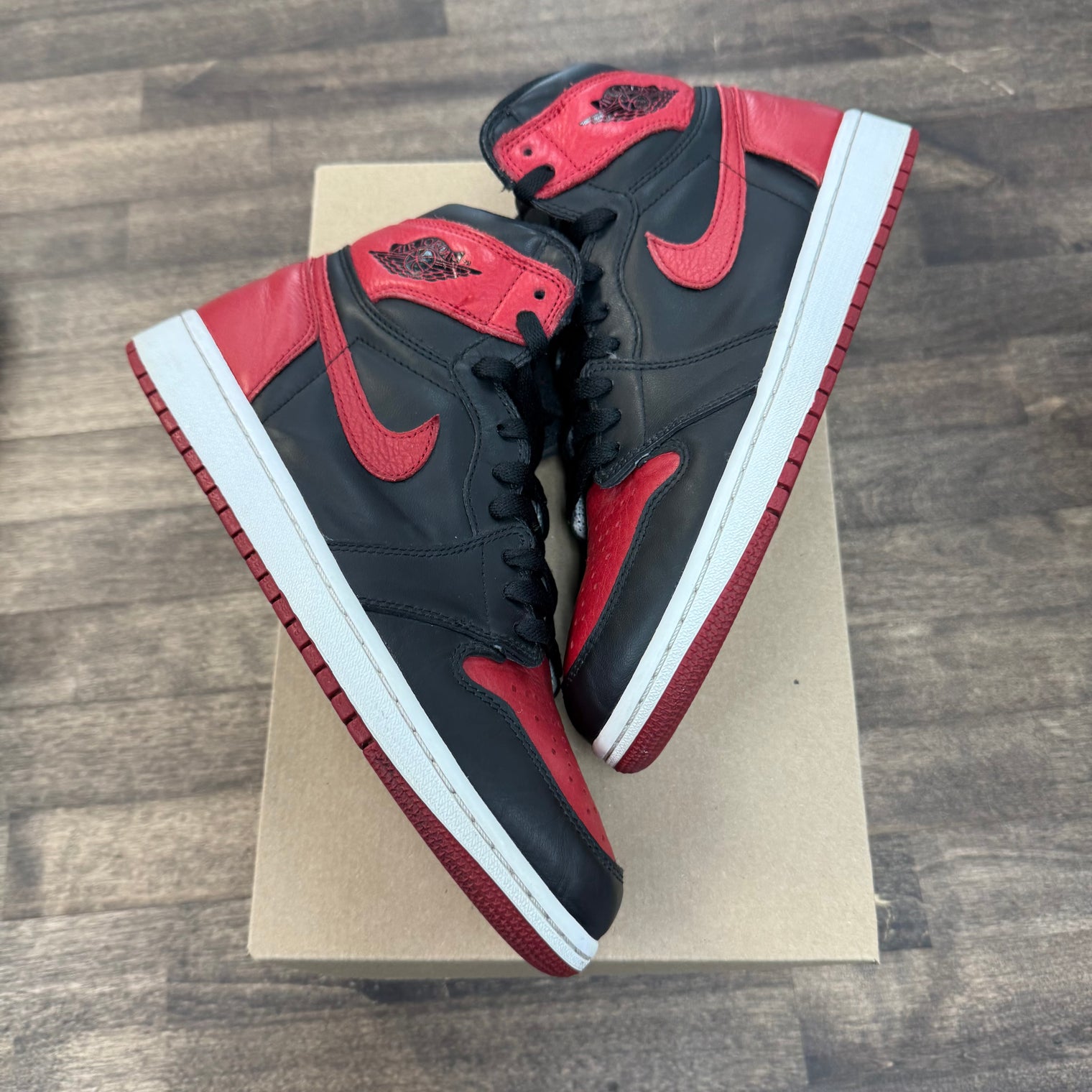 Bred Banned Jordan 1 High (Used, No Box)