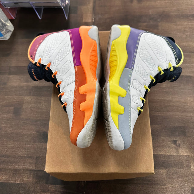 Change The World Jordan 9 Retro (W) (USED,NO Box)