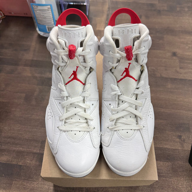 University Red Jordan 6 Retro (USED, No Box)
