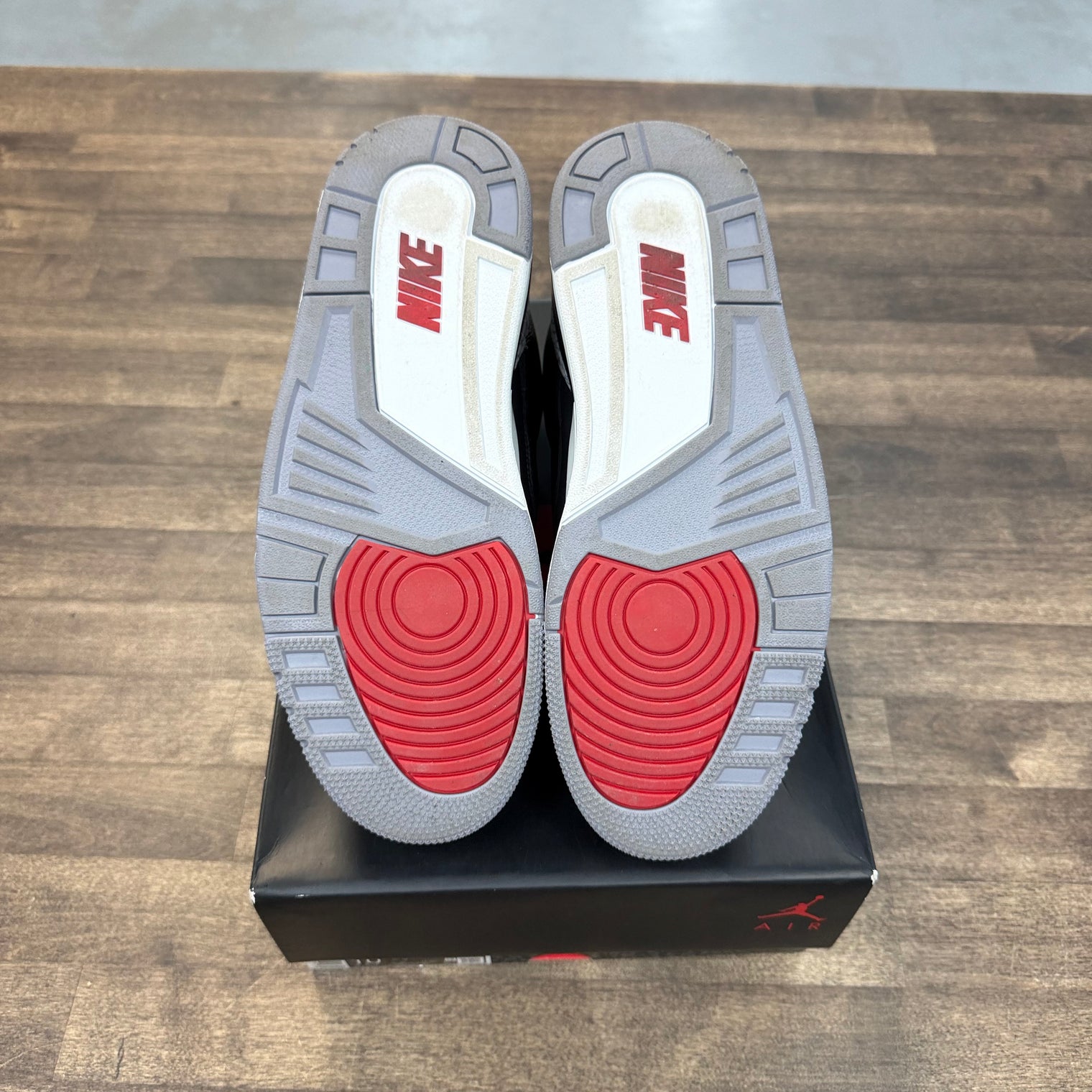 Black Cement Jordan 3 (2024) (USED)