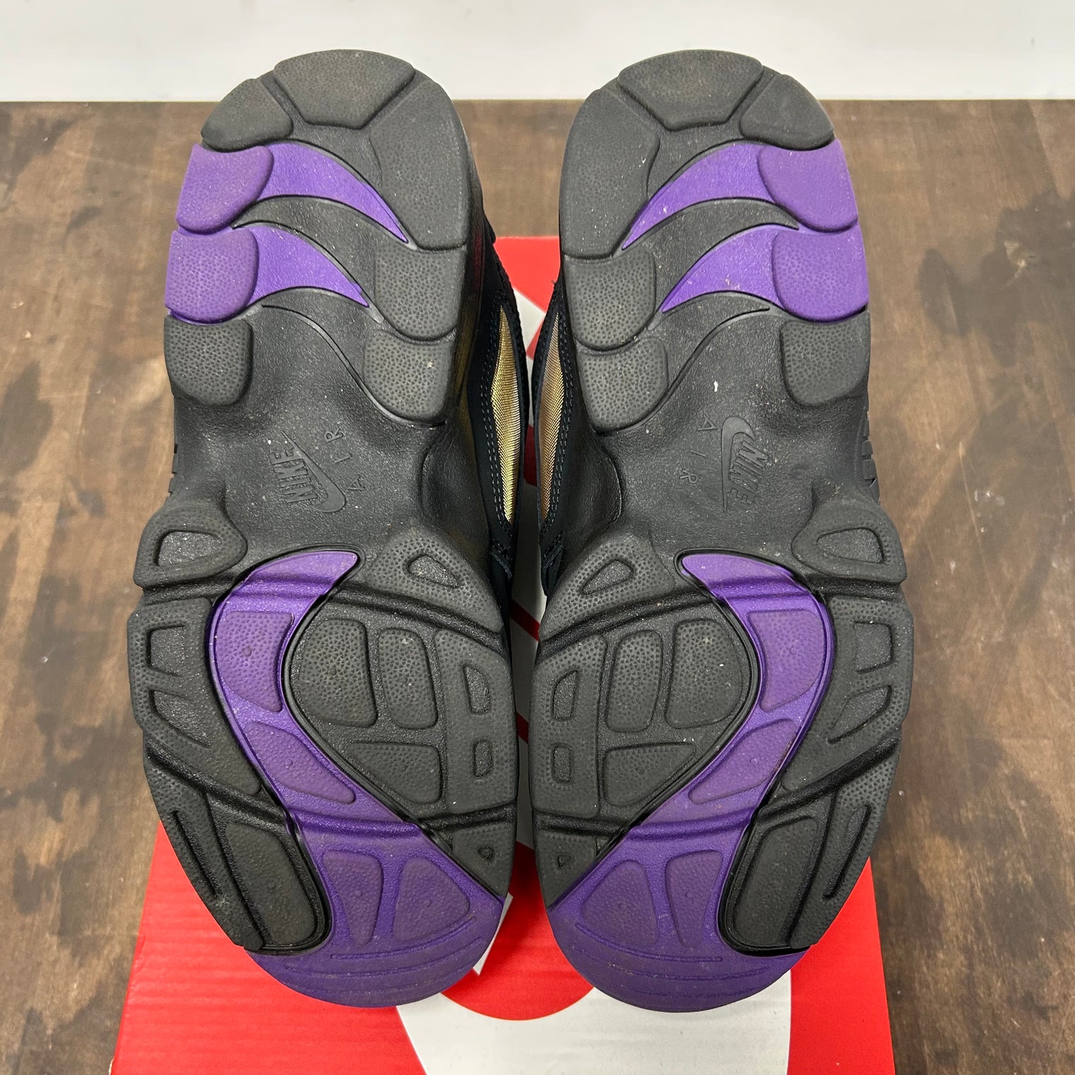 Ravens Nike Diamond Turf (USED, Replacement Box)