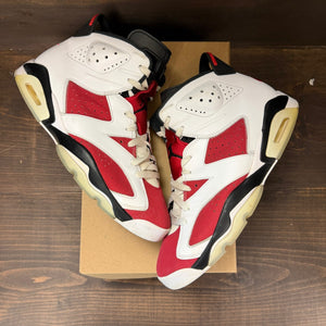 Jordan 6 Retro Carmine (2021) Size 11 (Pre-Owned) - Image 2