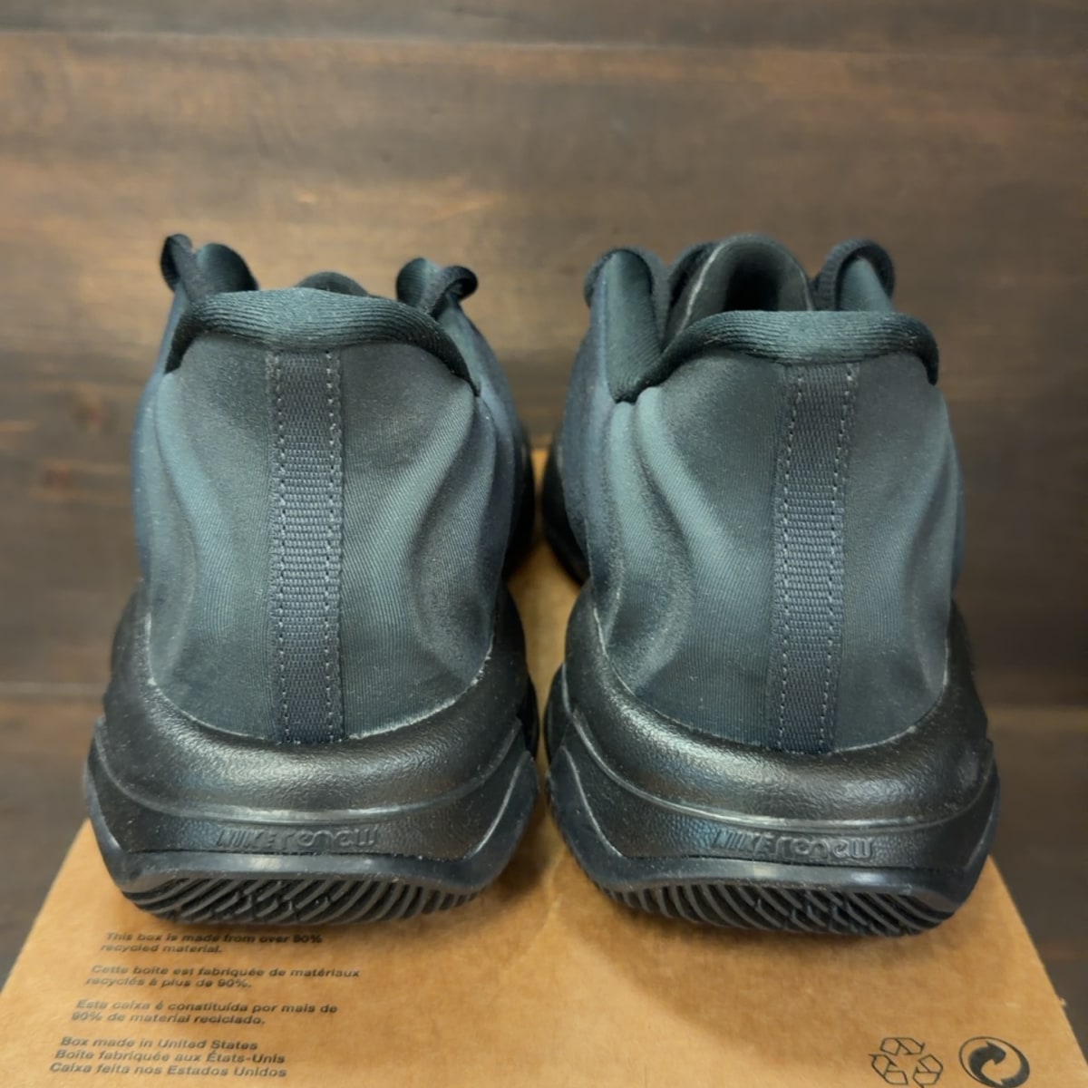 Nike Giannis Immortality 4 Black Metallic Gold - Image 5