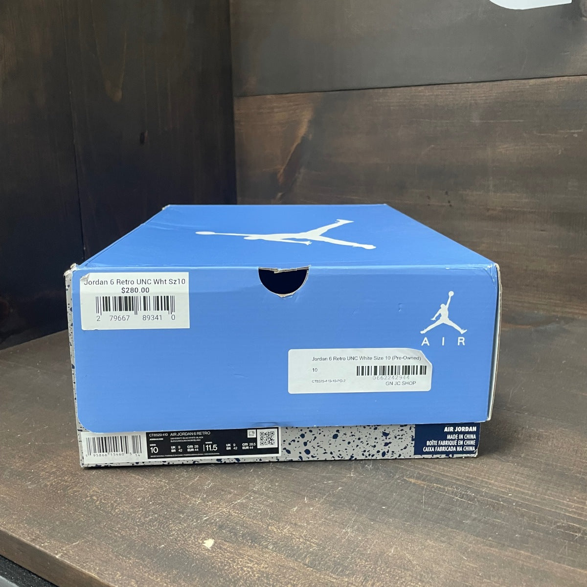 Jordan 6 Retro UNC White - Image 6