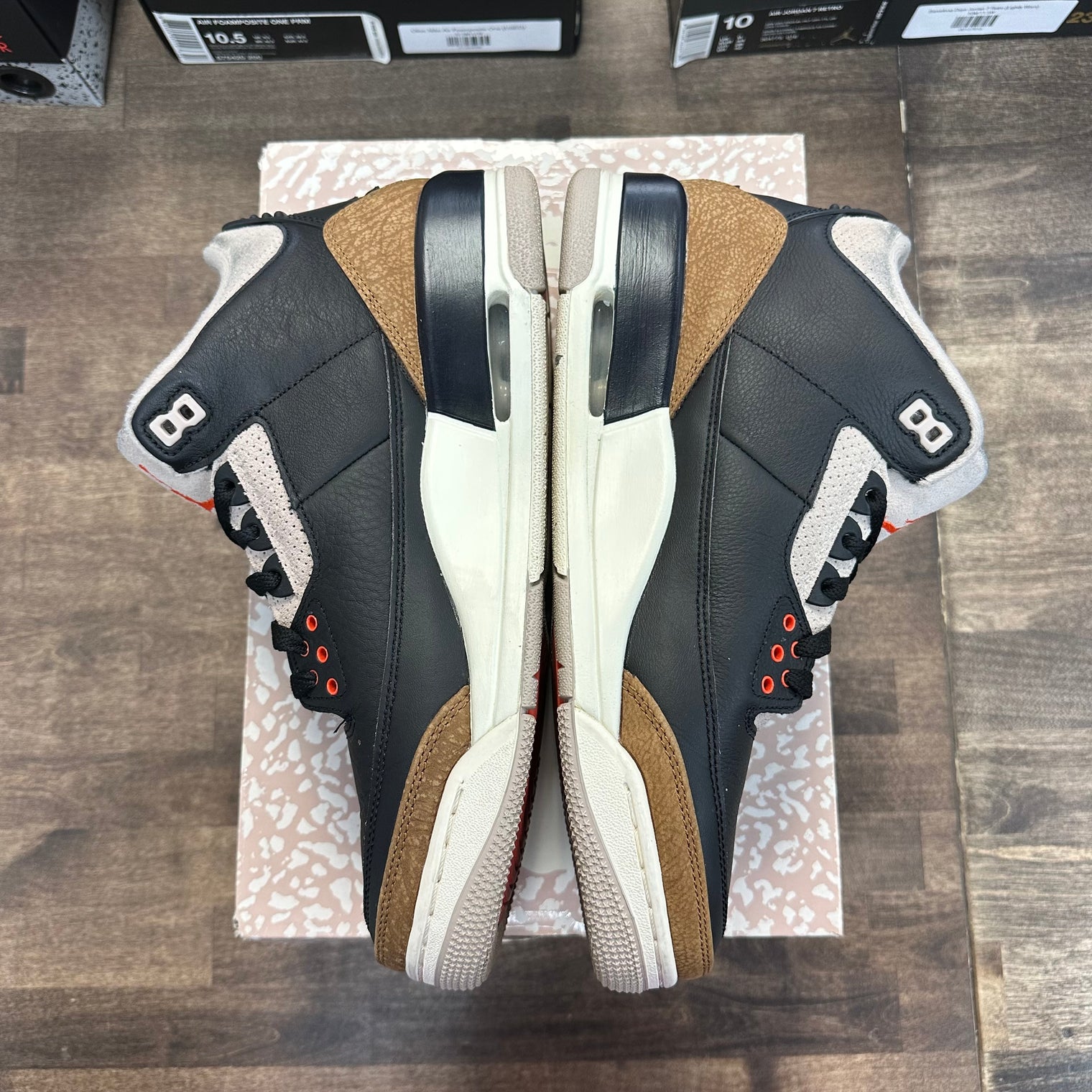 Desert Elephant Jordan 3 Retro (USED)