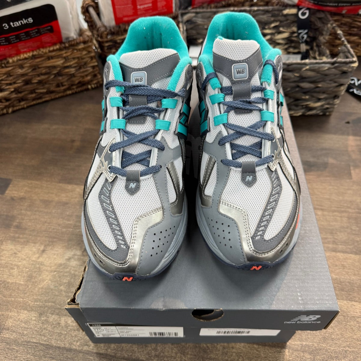 New Balance 1906U The Whitaker Group Willful Bias Blue Steel Size 11.5 (Pre-Owned) - Image 3
