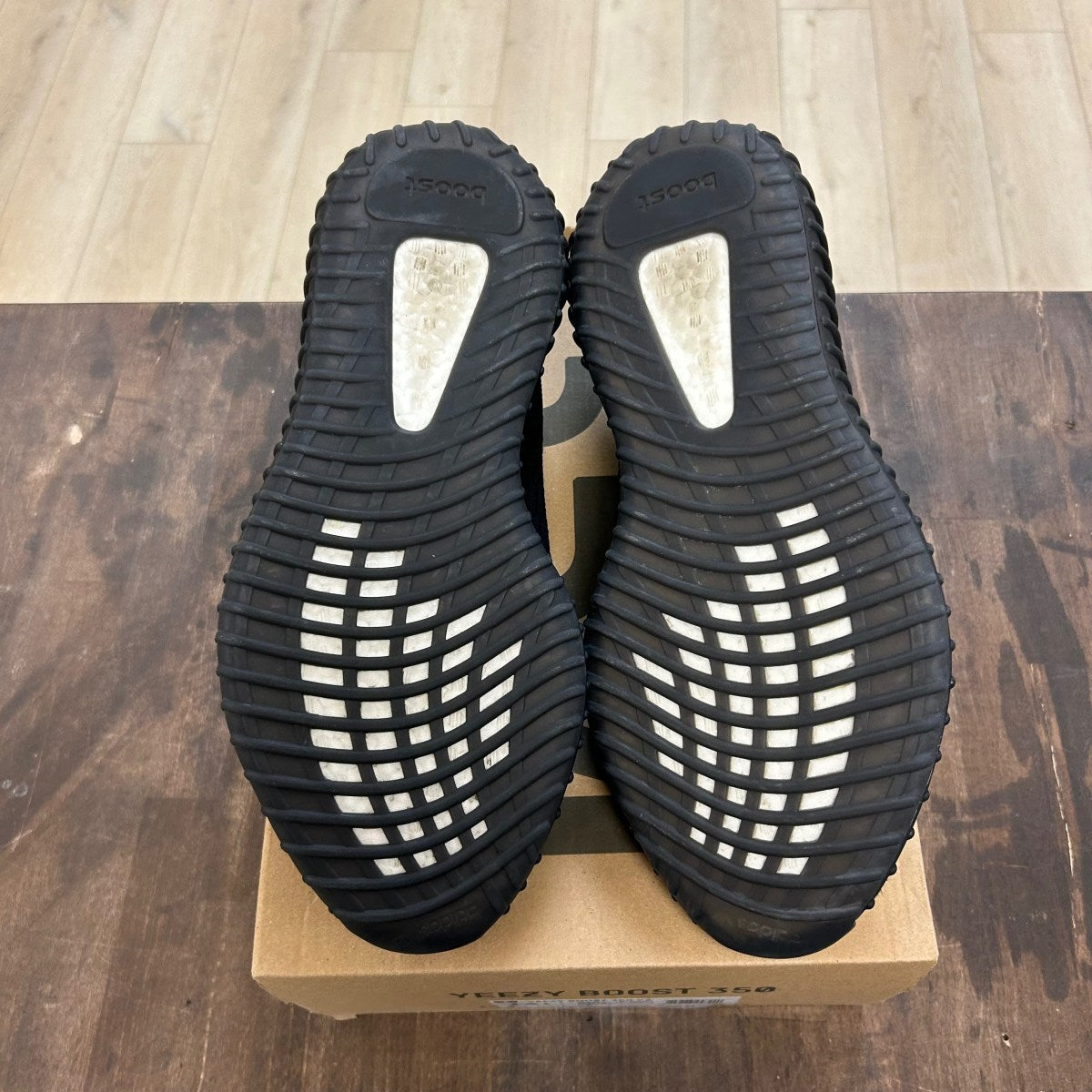 adidas Yeezy Boost 350 V2 Black Red - Image 5