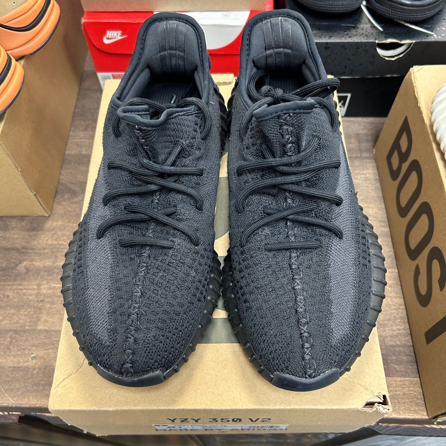 Onyx Yeezy 350 (USED)