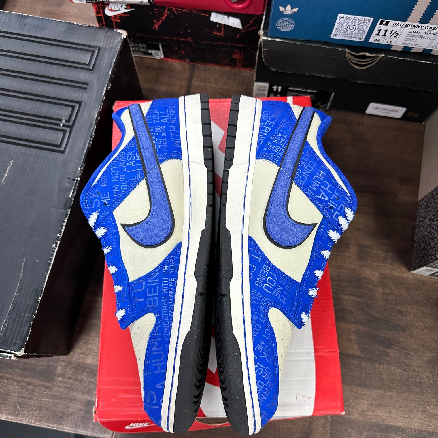 Jackie Robinson Dunk Low (USED)