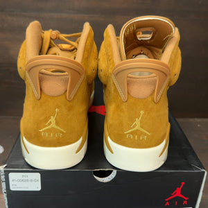 Jordan 6 Retro Wheat Size 10 (Pre-Owned) - aux