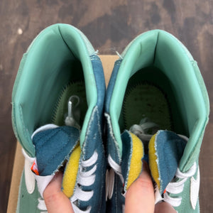 Nike Blazer Mid 77 Vintage Jade Ash Green Size 11 (Pre-Owned) - Image 3