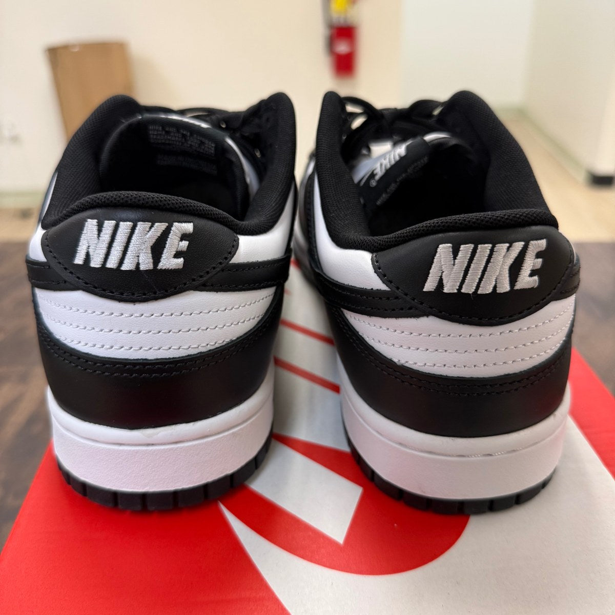 Nike Dunk Low Retro White Black Panda - Image 3