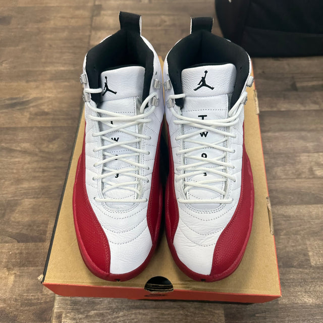 Cherry Jordan 12 (USED)