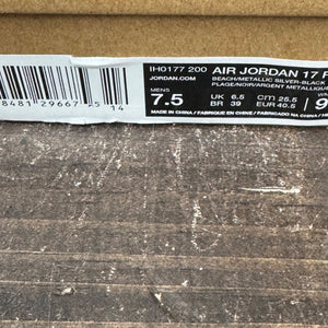 Jordan 17 Retro Low SP Infinite Archives - Image 7