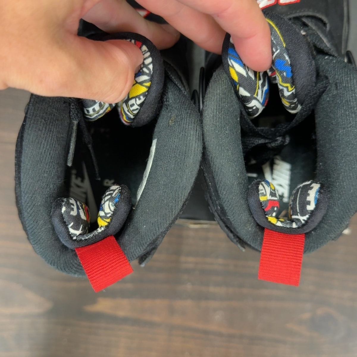 Jordan 8 Retro Playoffs (2023) (GS) Size 6.5Y (Pre-Owned) - aux