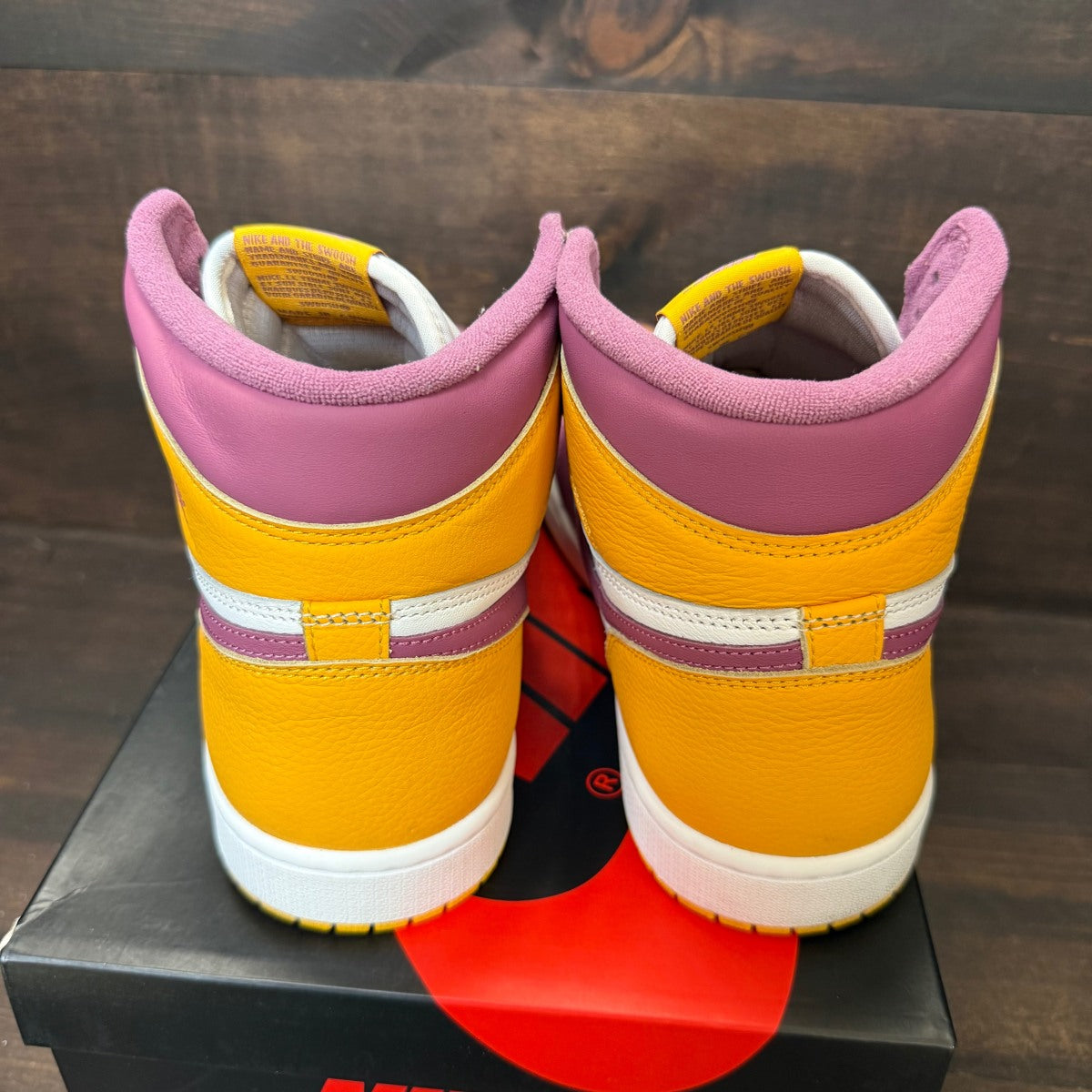 Jordan 1 Retro High OG Brotherhood - Image 3