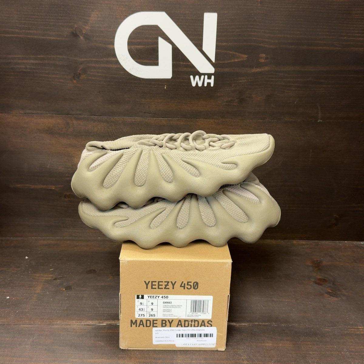 adidas Yeezy 450 Cinder - Image 1