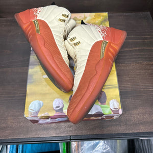 Jordan 12 Retro Eastside Golf Out of the Clay Size 12.5 (Pre-Owned) - Image 2