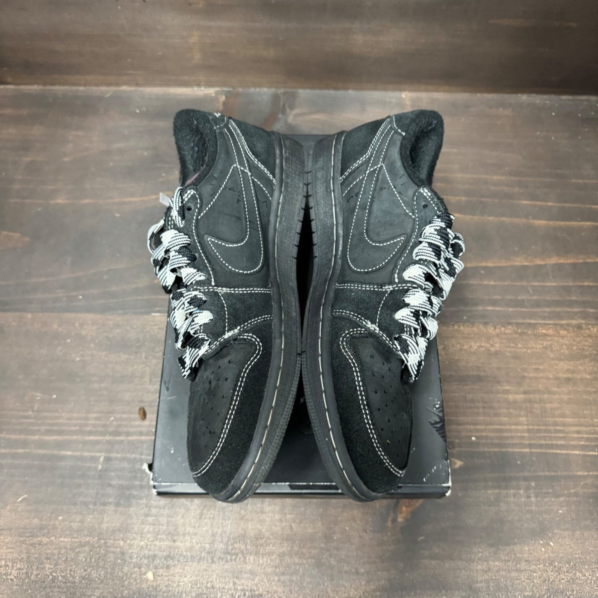 Jordan 1 Retro Low OG SP Travis Scott Black Phantom - Image 4