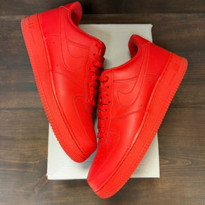 Nike Air Force 1 Low Triple Red - Image 2