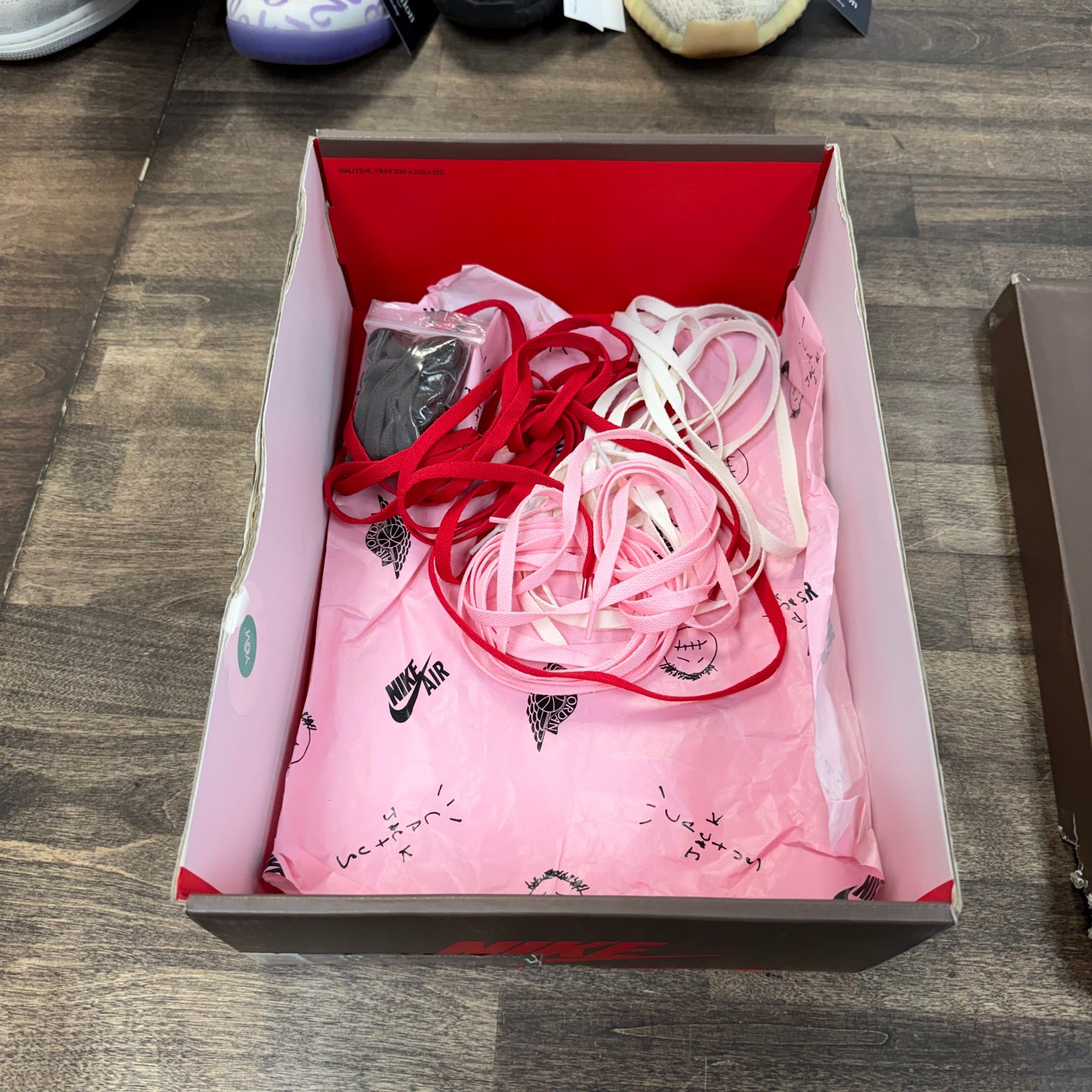 Travis Scott Mocha Jordan 1 High (USED)