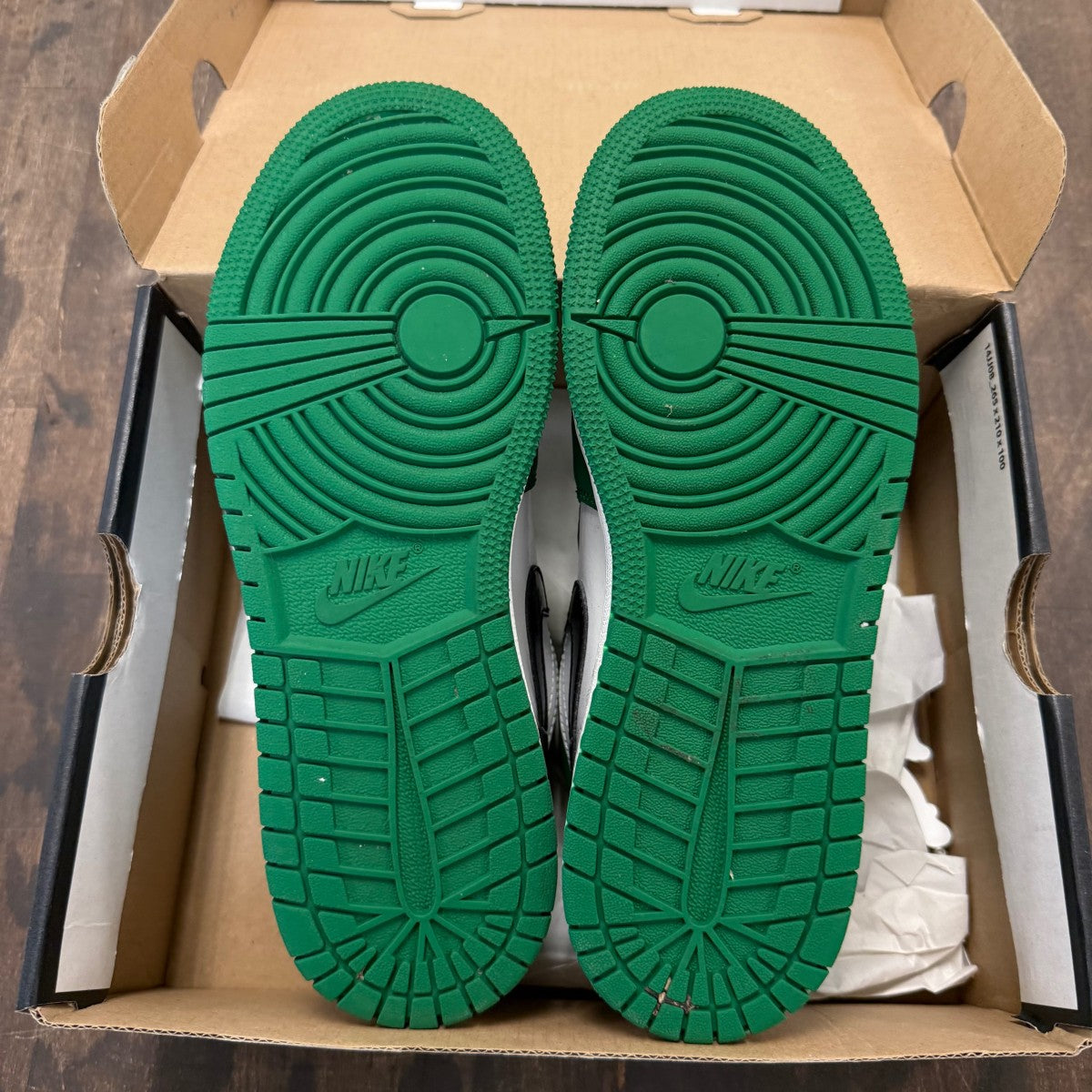 Jordan 1 Low Pine Green (GS) - Image 6