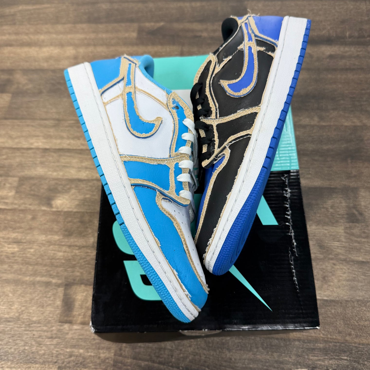 Lance Mountain Desert Ore Jordan 1 Low SB QS (USED)