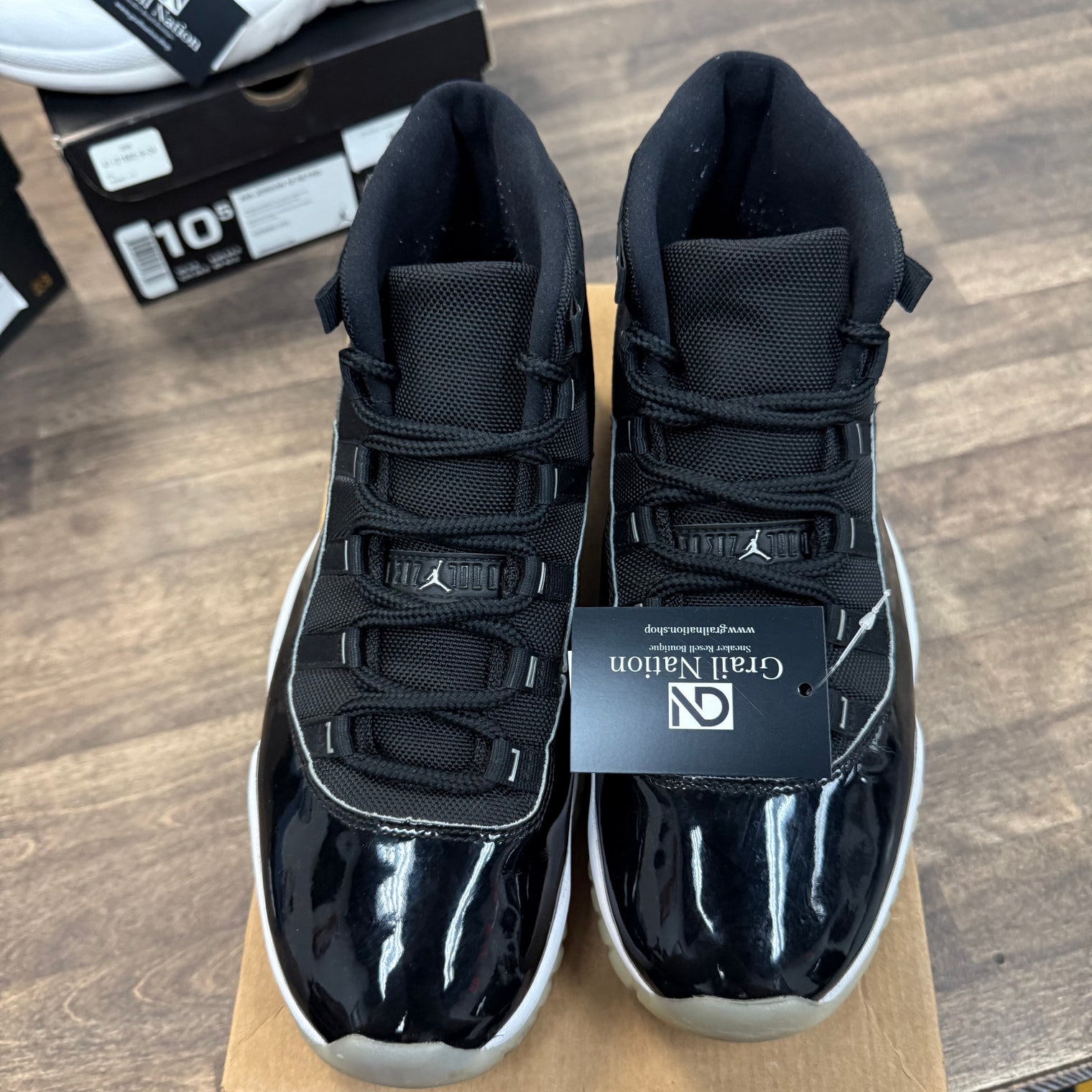 Jubilee Jordan 11 Retro (USED, No Box)