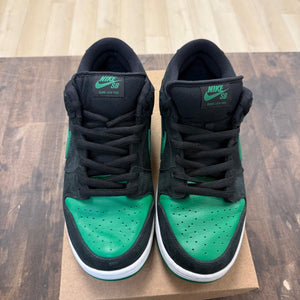 Nike SB Dunk Low Pro J Pack Black Pine Green Size 12 (Pre-Owned) - Image 2