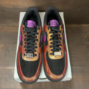 Nike Air Force 1 Low '07 LV8 Glam Rock Black Bold Berry Size 9.5 (Pre-Owned) - tag