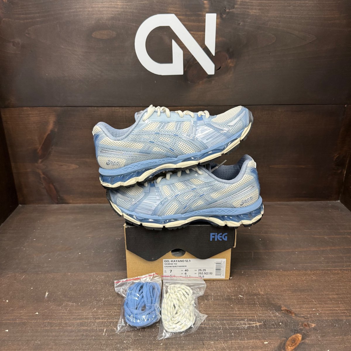ASICS Gel-Kayano 12.1 Kith Voyage Size 7 (Pre-Owned) - front