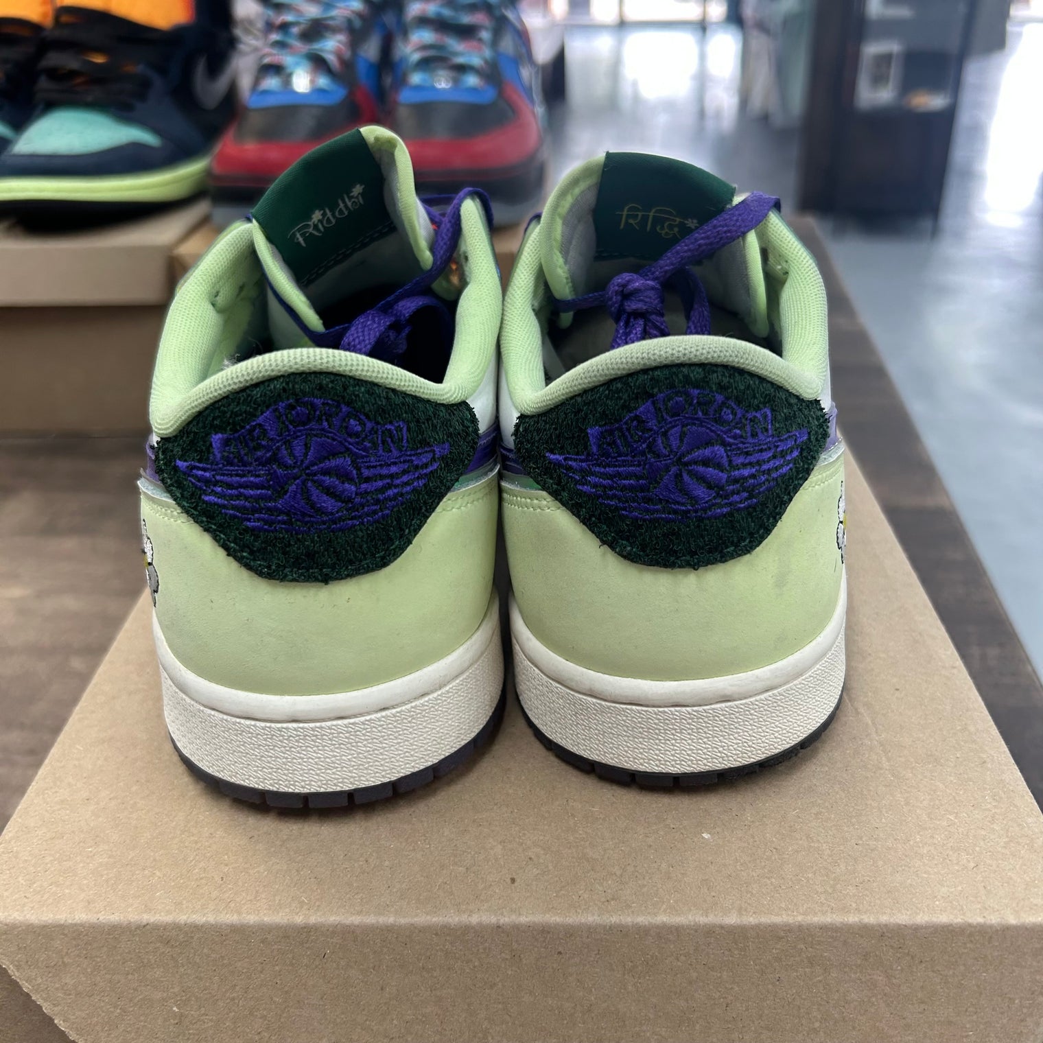 Doernbecher Jordan 1 Low OG (2023) (USED,No Box)