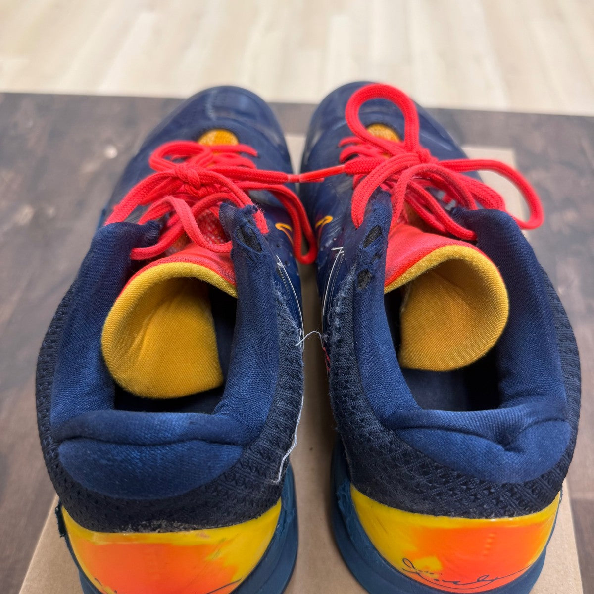 Nike Kobe 5 Protro Caitlin Clark Indiana Fever Size 11 (Pre-Owned) - Image 4