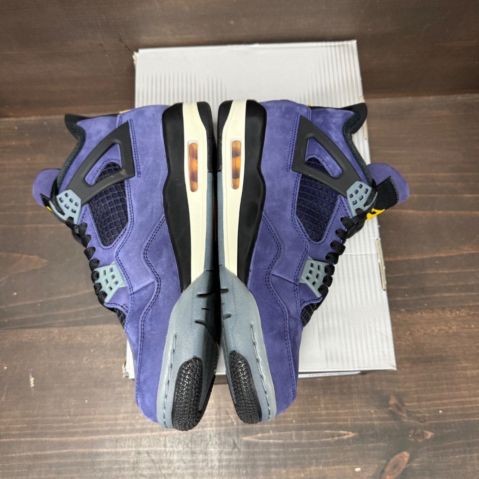 Jordan 4 Retro Lakers Size 8 (Pre-Owned)