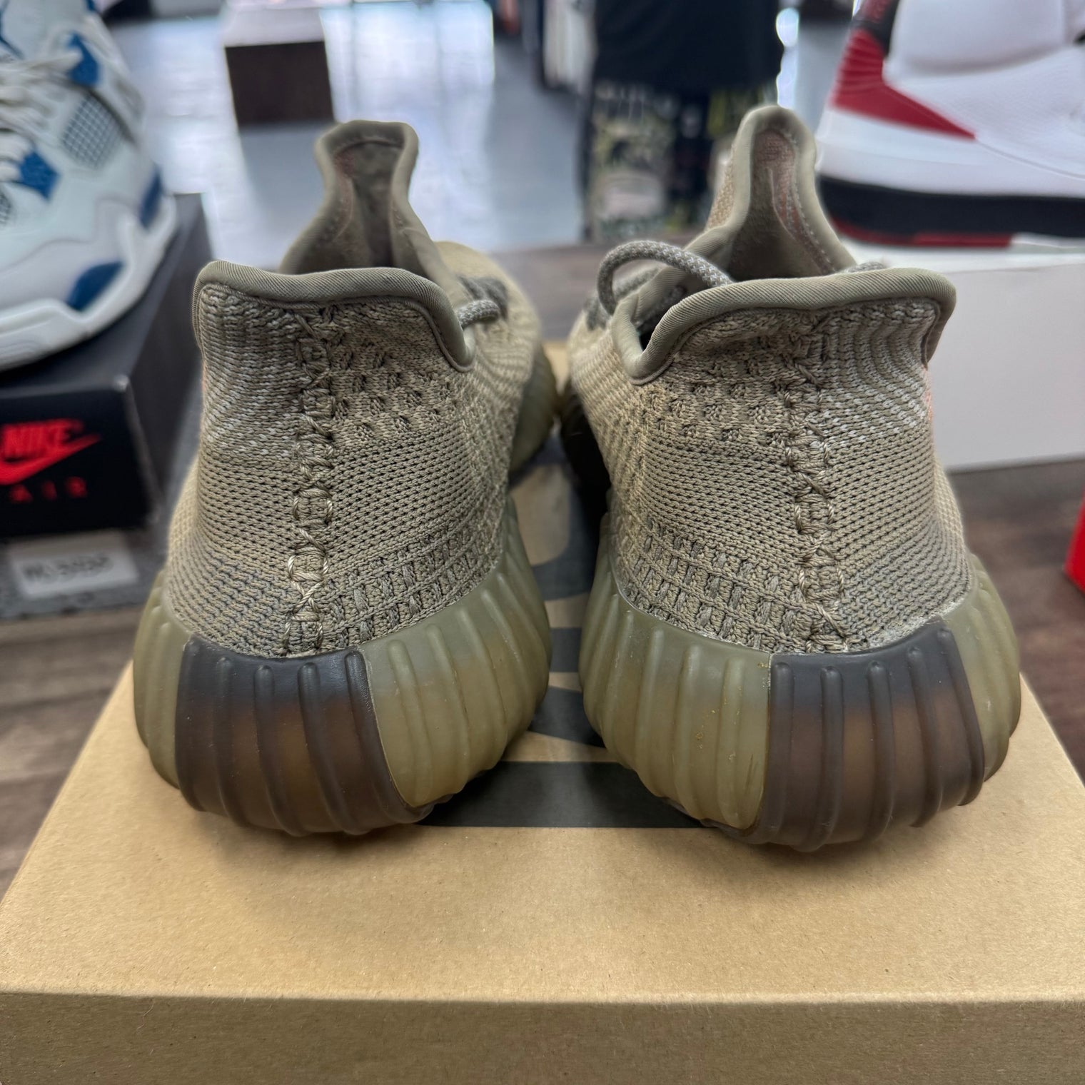 Sand Taupe Yeezy 350 (USED, no insoles)