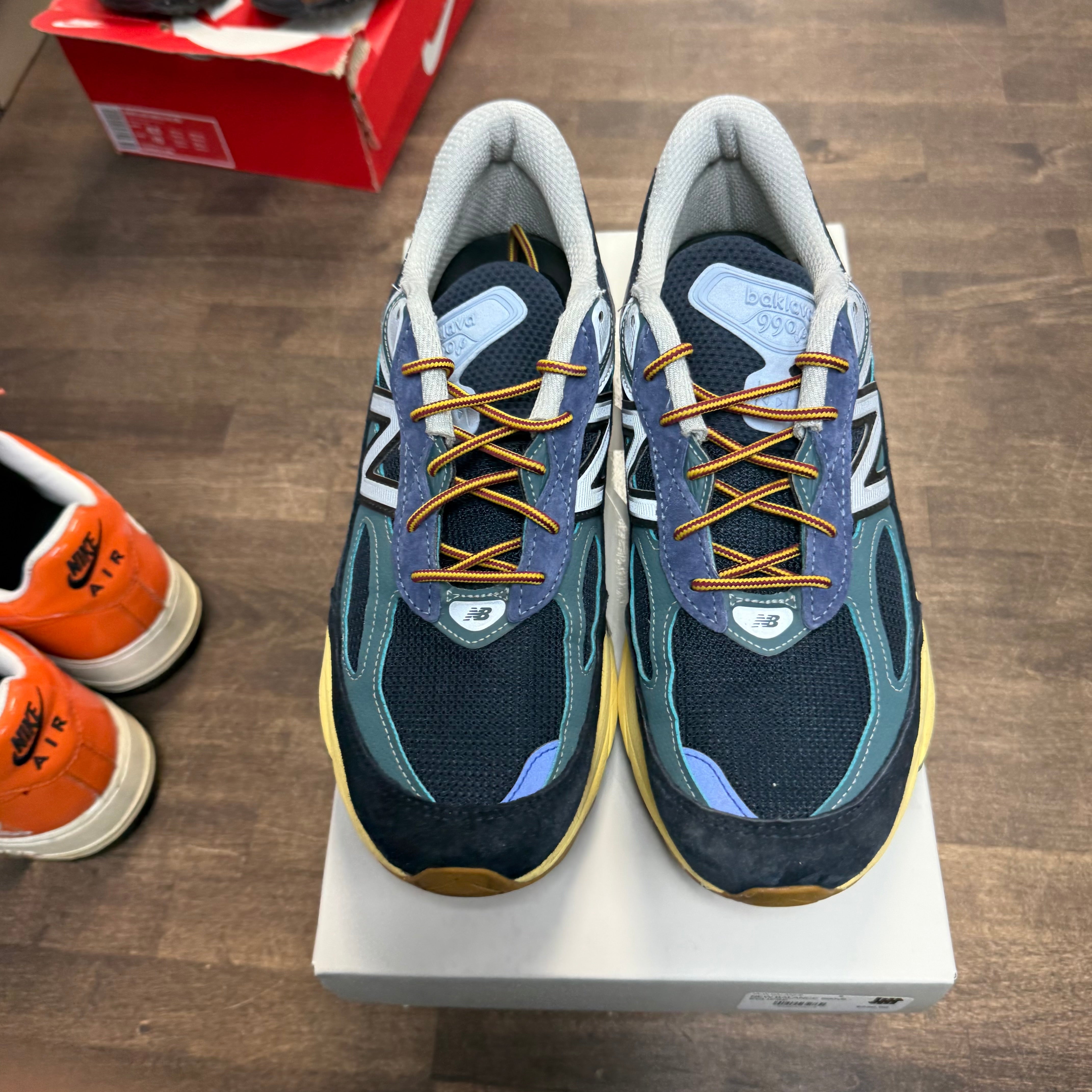 New Balance MiUSA Action Bronson Lapis Lazuli New Balance 990v6 (USED) Size 8 (Pre-Owned) - Image 2