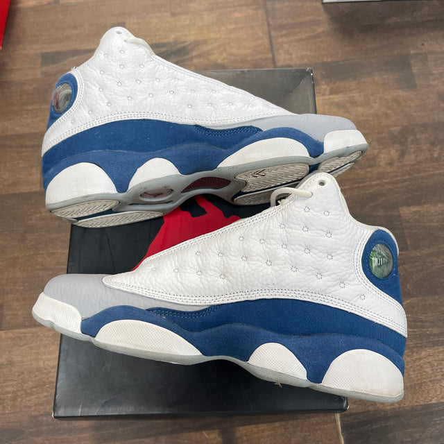 (GS) French Blue Jordan 13 (USED,No Box)