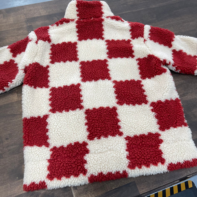 Louis Vuitton Nigo Jacquard Damier Fleece Blouson (Lightly Worn)