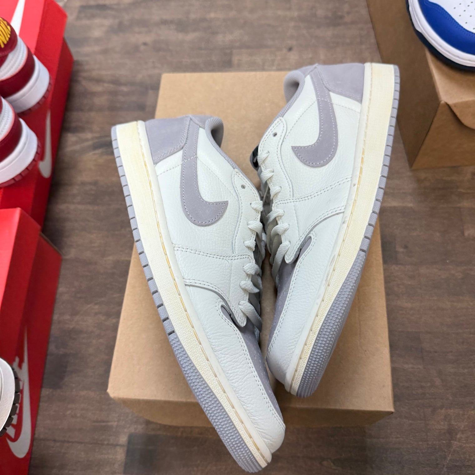 Atmosphere Jordan 1 Low OG (USED, No Box)