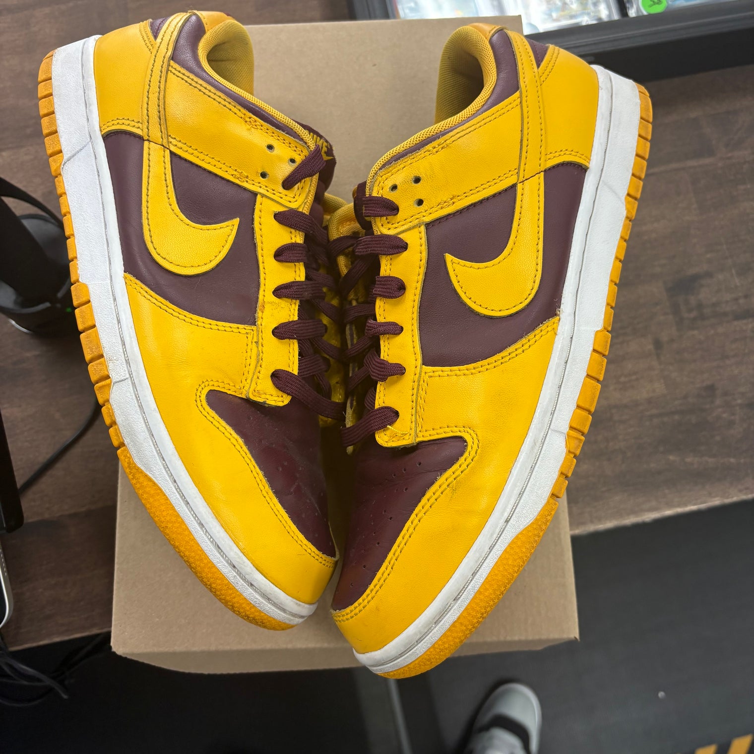 ASU Dunk Low (USED, No Box)