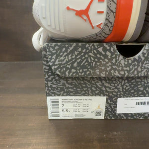 Jordan 3 Retro Georgia Peach (Women's) - Image 8